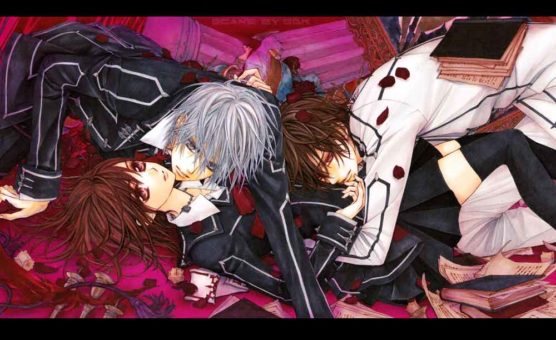 Download Anime Vampire Knight Subtitle Indonesia